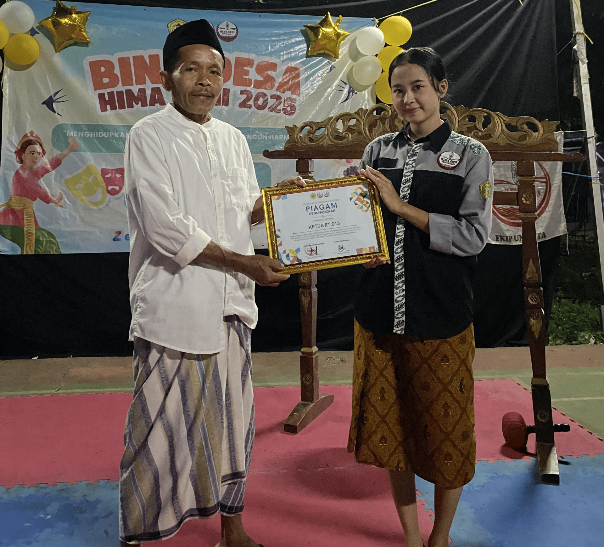 Mahasiswa Seni Pertunjukan Untirta Gelar Pengabdian Lewat Seni: Lestarikan Budaya, Bangun Masyarakat