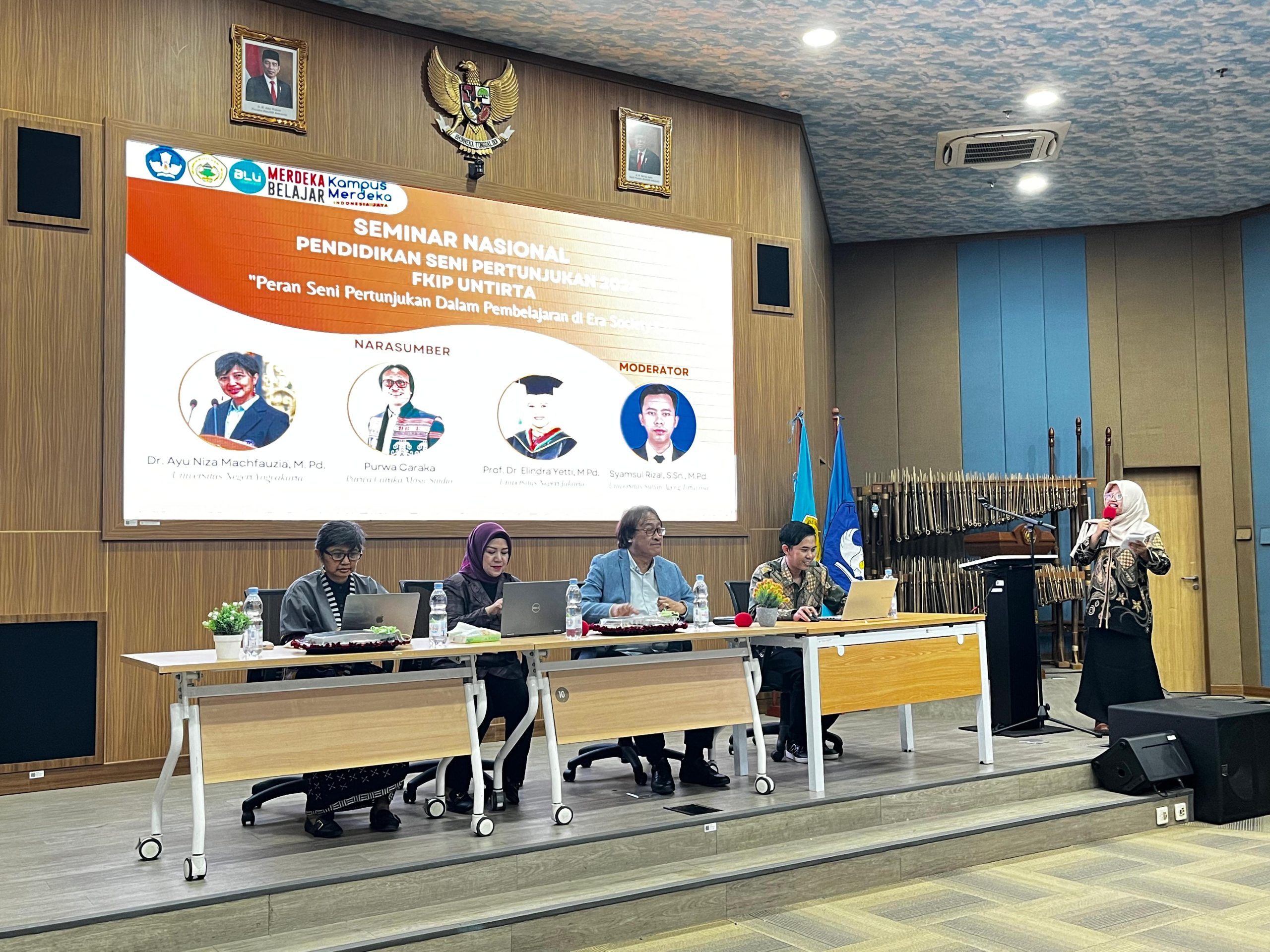 SEMINAR NASIONAL: Peran Seni Pertunjukan dalam Pembelajaran di Era Society 5.0